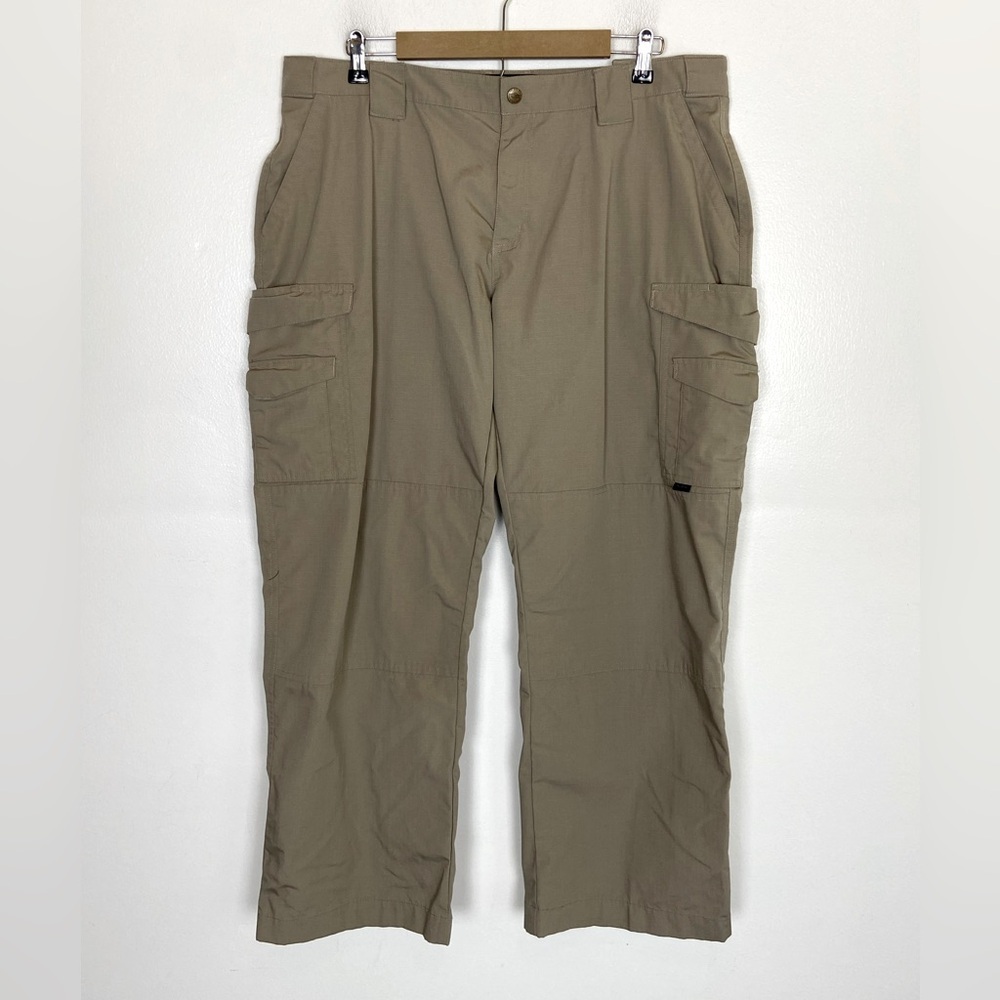 Tru-Spec Women's Cargo Tactical Pants Size 20X29 Tan Workwear Military Workforce